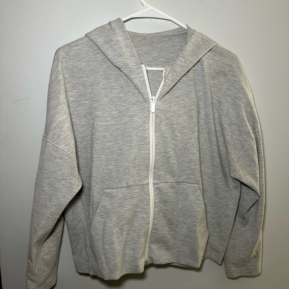 lululemon athletica Women's Gray Zip-Up Jacket